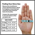 thumbnail image 2 of Cara Moisturizing Eczema Cotton Gloves Fits Fiber Hands, Large, 2ct, 3-Pack, 2 of 3