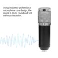 thumbnail image 2 of Singing Studio Recording Kit Phone PC KTV Mic Network Microphone Folding Arm Bracket, Black Silver Workhe, 2 of 9
