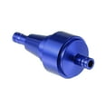 thumbnail image 1 of Filtro de combustible en línea universal Unique Bargains de 6 mm OD para motores pequeños, bicicleta, ATV, UTV, azul, 1 of 7