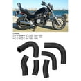 thumbnail image 3 of Kit Radiator Silicone Hose Radiator Coolant Hose Silicone Heat Resistant Leakage Proof Radiator Coolant Hose Kit for  VF1100C VF1000C V65, 3 of 7