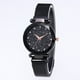 thumbnail image 4 of Reloj de señoras de moda casual creativo cielo estrellado imán de diamantes con reloj, 4 of 5