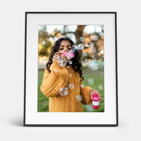 Aura Home - Walden Matted Ink 15" Digital WiFi Frame - Matted Ink