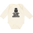 thumbnail image 3 of Inktastic Future Data Scientist Boys or Girls Long Sleeve Baby Bodysuit, 3 of 5