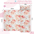 thumbnail image 5 of Pioneer Flower Floral Print Pattern Toddler Nap Mats for Kids Preschool,Sleeping Mat Bag or Kids,Toddler Sleeping Bag,Toddler Nap Mat or Daycare, 5 of 6