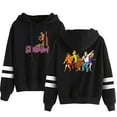 thumbnail image 2 of Scooby Doo Merch Men/Women Hoodie Streetwear Sweatshirt Long Sleeve Hooded, 2 of 3