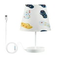 thumbnail image 2 of Flip Flop with Dots Desk Lamp LED Table Nightstand Lamps with 3 Color Temperatures for Home Bedroom Living Room Decor 8x12, 2 of 8