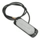 thumbnail image 2 of Lámpara de advertencia de señal de luz amarilla intermitente de emergencia de 12V 4LED para coche, motocicleta, camión, furgoneta, 2 of 12