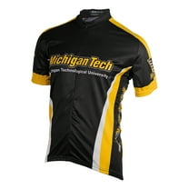 Cycling Jersey Adrenaline Promo Michigan Tech Huskies -2X