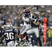 David Tyree New York Giants Unsigned Super Bowl XLII Catch Photograph