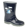 thumbnail image 1 of Stormwells Bottes de Pluie en PVC pour Enfants/garçons avec Hélicoptère, 1 of 3