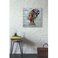 thumbnail image 3 of Epic Graffiti "Fierce" by Jeanette Vertentes, Canvas Wall Art, 26"x26", 3 of 3