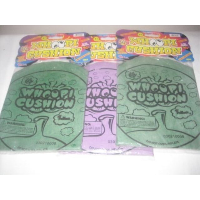 Whoopi Cushion 3 Pack