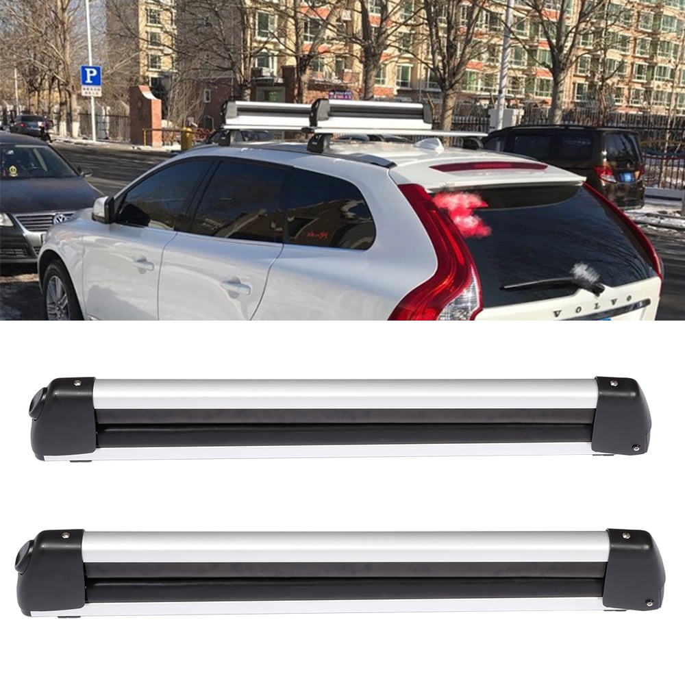 SCITOO Universal Ski/Snowboard Roof Rack Ski Roof Carrier fit Most
