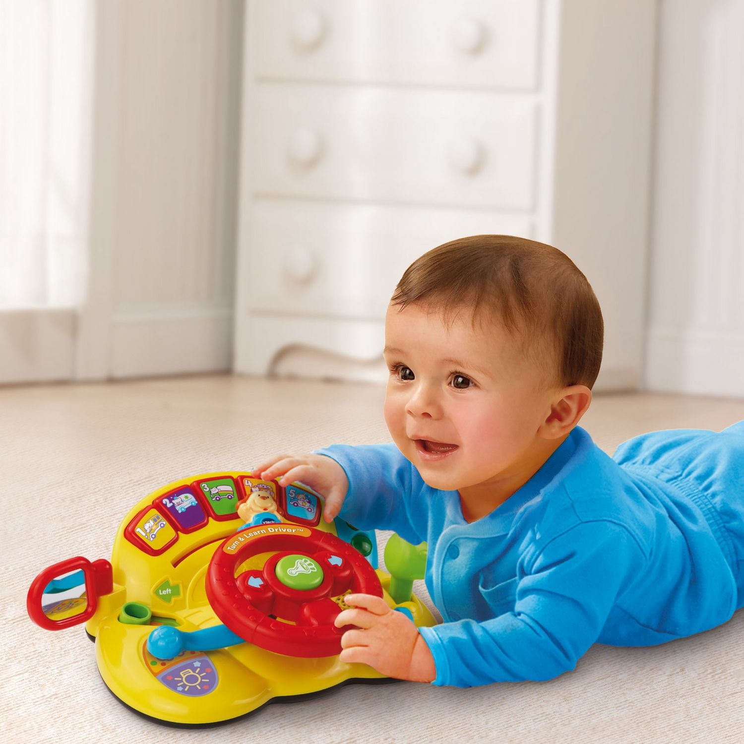 VTech Turn Learn Interactive Driver for Toddlers French