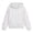 White, variant on Asxite Toddler Girls Fashion Casual Loose Solid Bow Zip Up Hoodie Long Sleeve Fall Winter