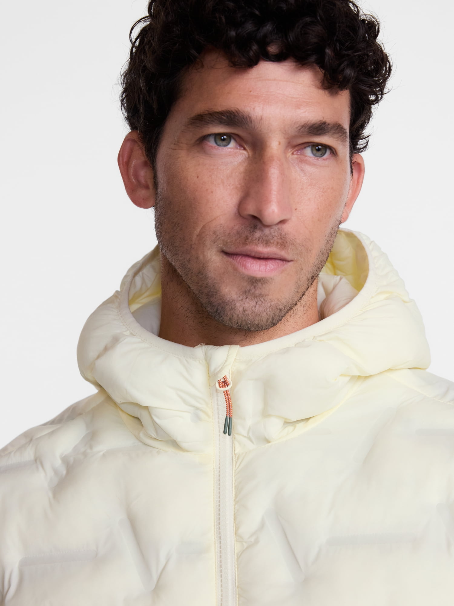 Ozark Trail Men's and Big Men's Midweight Puffer Jacket, Sizes S-3XL