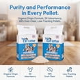 thumbnail image 5 of FEELING BEST Tofu Cat Litter 22.4 lb (4 x 5.6 lb), Unscented Clumping, Flushable, Low Dust, Ultra Absorbent for Multi-Cat, 5 of 9