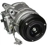 Denso 471-1301 New A/C Compressor with Clutch Fits select: 1991-1993 ...