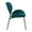 Teal, variant on Homy Casa Mid-Century Modern Velvet Accent Chair Grey