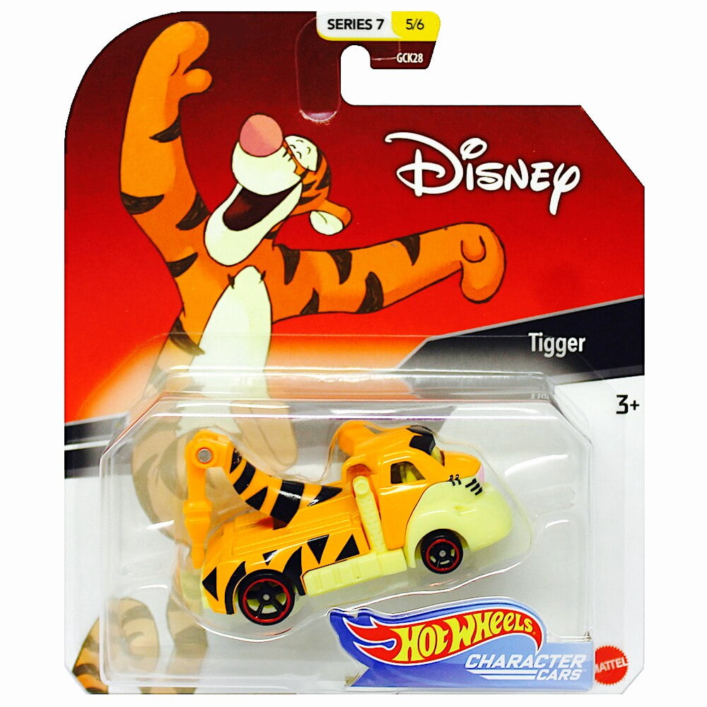 hot wheels winnie the pooh