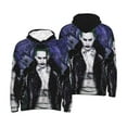 thumbnail image 5 of Joker Suicide Squad Sweatshirt For Mens Fashion Hoodies Pullover Athletic Daily Hoody Hooded Gift, 5 of 5