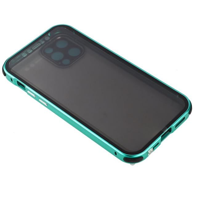 Cubiertas para teléfonos móviles, Anti-Peep Adsorción magnética Teléfono Parte delantera trasera Cubierta de vidrio para teléfono Funda para teléfonofori Phone Pro Construcción robusta