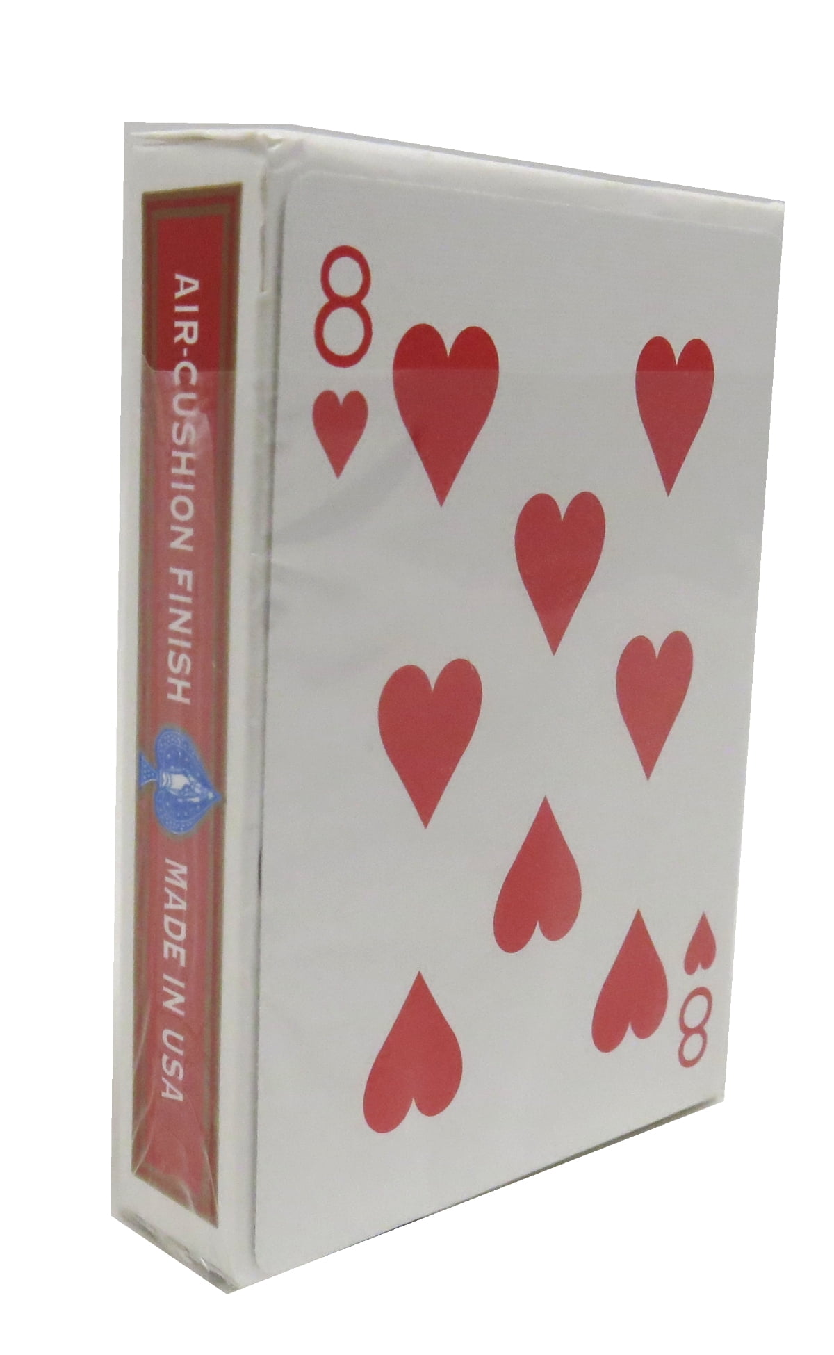 Rock Ridge One Way Forcing Deck for Magic Tricks, Red Bicycle 8 of Hearts -  Walmart.com