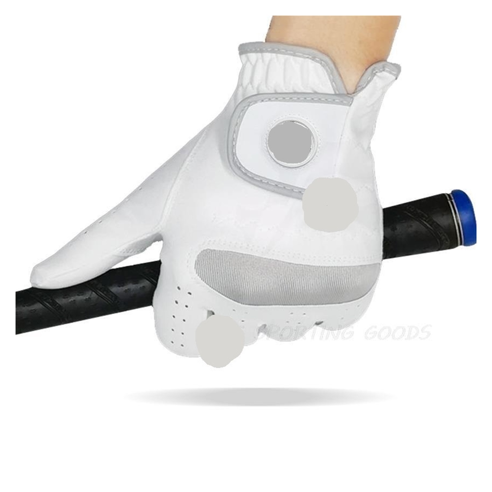 Men Golf Glove Micro Soft Fabric Breathable Comfortable,for Golfers ,Flexible and Comfortable