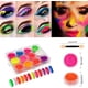 thumbnail image 2 of 12 cajas de pigmento de uñas de neón, polvo de uñas fluorescente, arte de uñas, 2 of 5