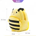 thumbnail image 3 of Kawail Pokemon Pikachu Melody Bolsa Escolar Niños Y Bebé Mochila De Felpa De La Escuela Temprana Jardín De Infantes [Lluvia], 3 of 4