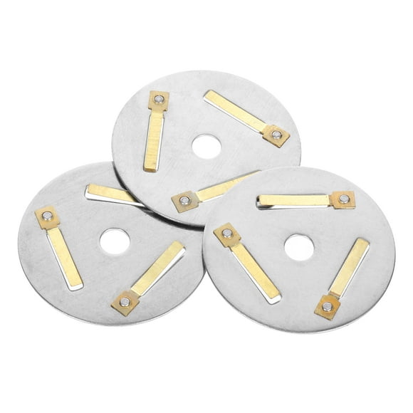 BRIGHTFUFU 3 piezas de repuesto para tetera con silbato, zumbador de repuesto para tetera, silbato para tetera, piezas para tetera, tapa de tetera, pieza de sonido para tetera con silbato.