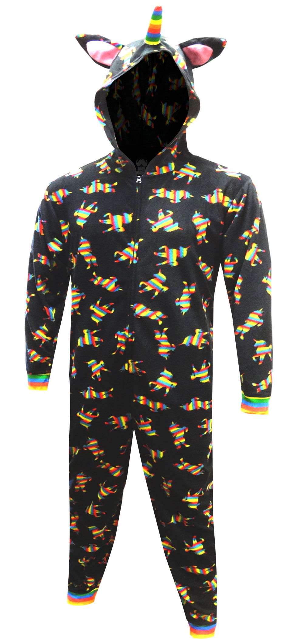 3x unicorn onesie