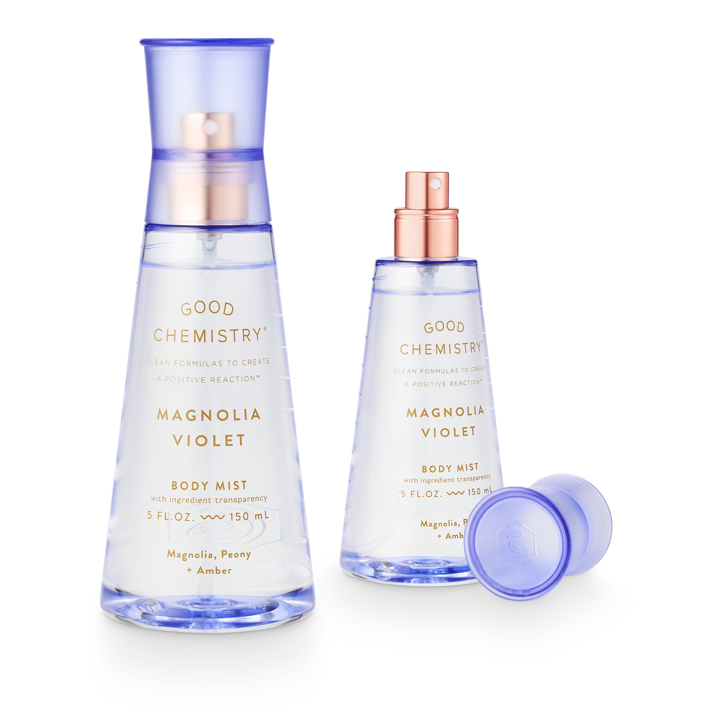 Good Chemistry® Body Mist Fragrance Spray, Magnolia Violet, 5 fl oz