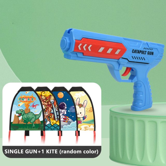 Catapult Kite Gun Children Toys Outdoor Parentchild Interactive Flying