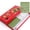 Green, variant on Mini Mahjong Set 144 Tiles Portable Travel Table Game, Complete Family Party Entertainment for Beginners and Enthusiasts