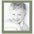 thumbnail image 2 of ArtToFrames 24x26" Basil Custom Mat for Picture Frame with Opening for 20x22" Photos. Mat Only, Frame Not Included (MAT-193), 2 of 5