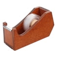 thumbnail image 1 of Miangastore Wood Tape Holder For Desk Whale Shape 1Set, 1 of 9