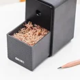 thumbnail image 5 of Adjustable Pencil Sharpener with Long Lasting Blade Hand Crank Table Sharpeners Machine Stationery (Brown), 5 of 6