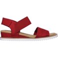 thumbnail image 2 of Women's Skechers BOBS Desert Kiss Quarter Strap Sandal Red 11 M, 2 of 6