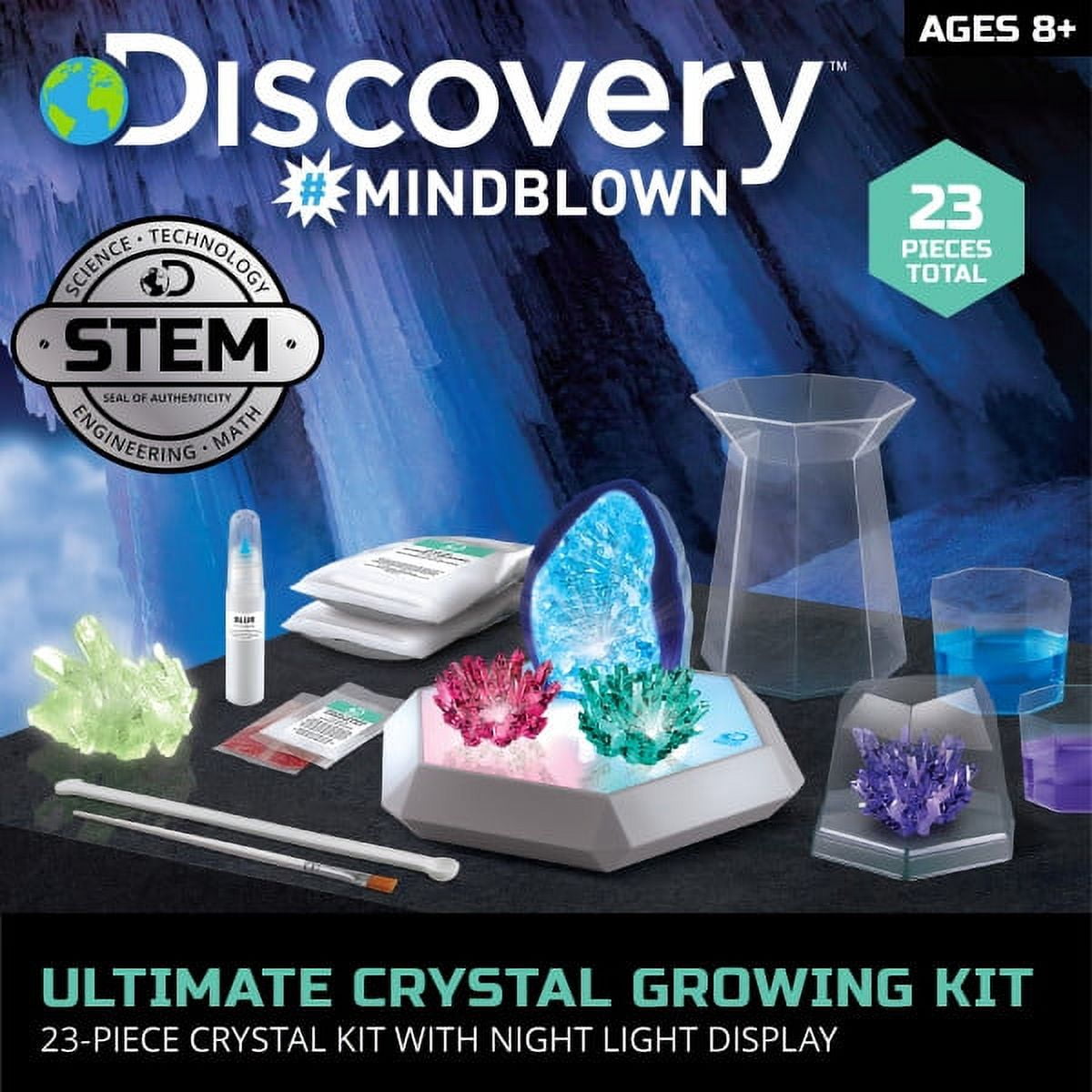 Carolina STEM Challenge®: Crystal Growing Kit