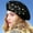 Black, variant on Pink Berets for Women Men Casual Caroset Pearl Beret New Women's Artist Hat Pumpkin Hat Warm Winter