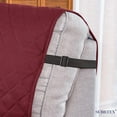 thumbnail image 4 of Subrtex Housse de Canapé Méridienne Réversible avec Sangles Élastiques, 4 of 6