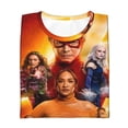 thumbnail image 3 of The Flash Boys Girls T-Shirt 3d Print Graphic Short Sleeve Tee Shirt Tops For Kids Teens, 3 of 7