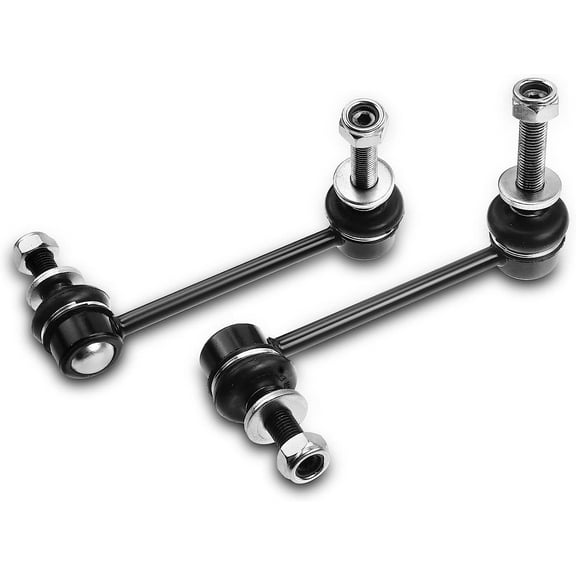 A-Premium 2x Front Sway Bar Links Stabilizer Bar Links, Compatible with Toyota 4Runner 2003-2021, FJ Cruiser 2007-2014 & Lexus GX470 2003-2009, Replace # K90677, K90683
