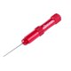 thumbnail image 5 of Herramienta de lima de intervalo micro, lima, herramienta manual de mano de obra profesional, mini herramienta de metal rojo, 5 of 9