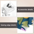 thumbnail image 4 of DouZhe Cartoon Koi Fish Japanese Carp Tapestry Wall Hanging Tapestries Dorm Room Home Decor, 60" x 40", 4 of 7