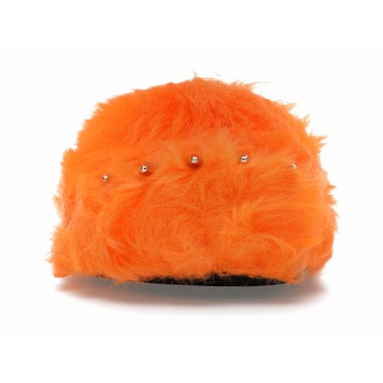 Bravest studios x Chief keef bear claw mules Chief Keef x Bravest Studios “Orange Bear Claw main image 4