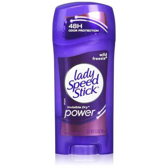 Lady Speed Stick Antiperspirant Deodorant Invisible Dry Wild Freesia 1.40 Oz (Pack Of 7).