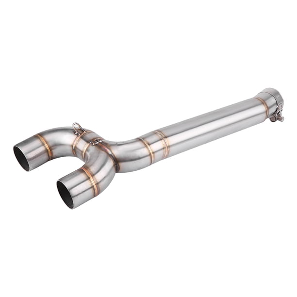 Sistema de escape completo para motocicleta, conexión de enlace de tubo medio para Yamaha FZ6 FZ6-N 2004-2009 Jadeshay A