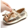 thumbnail image 5 of Soft Sole Baby Shoes - Infant Baby Walking Shoes Moccasins Rubber Sole Crib Shoes, 5 of 7